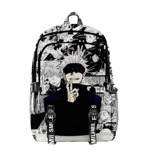 S0c6cb7ca7dfa400cbda33554a3afac18M.webp 🎒 حقيبة ساتورو جوجو الأنيقة | للمدرسة والرحلات! ✨
