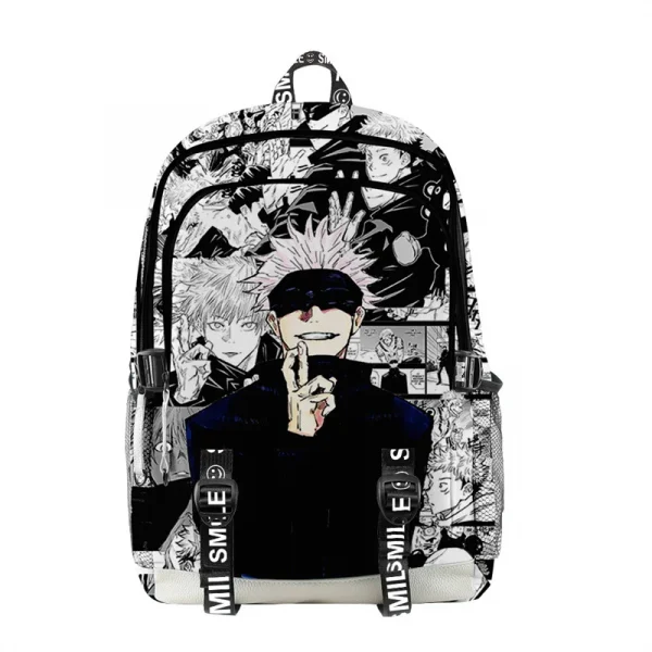 S0c6cb7ca7dfa400cbda33554a3afac18M.webp 🎒 حقيبة ساتورو جوجو الأنيقة | للمدرسة والرحلات! ✨