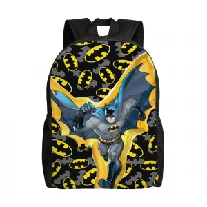 🎒 حقيبة باتمان ثلاثية الأبعاد: إطلالة خارقة لمغامراتك! 🦇