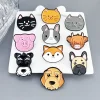 بروشات حيوانات كرتونية: أضف لمسة مرحة 🐱🐶🐷