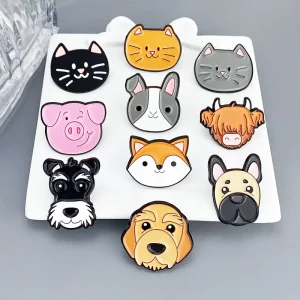 S3607b19e21fc4d17b17bbfe45dbf9a730.webp بروشات حيوانات كرتونية: أضف لمسة مرحة 🐱🐶🐷