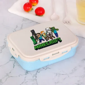 صندوق غداء ماينكرافت ⛏️ مغامرة كل وجبة!