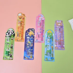 S54366c041f2749a5a2ef5223bdc5bddeT.webp مجموعة قرطاسية كرتونية للأطفال 🎨🎒