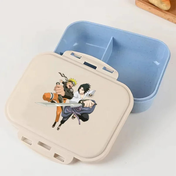 S703fba5186ca4cefba49047a571a3955J.webp صندوق غداء ناروتو: أنيمي 🍜 ساسكي & ساكورا للمدرسة