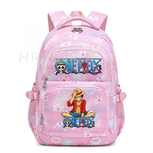 حقيبة لوفي 💜 مغامرات One Piece! 🎒