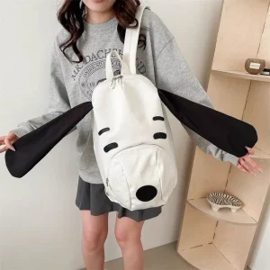 🎒 حقيبة ظهر كرتونية لطيفة: أناقة وسعة! ✨