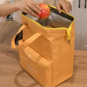 حقيبة غداء عصرية 🎒 حرارة مثالية دائمًا!