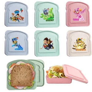 صندوق غداء باو باترول 🍞🐾 – متعة ولذيذ!