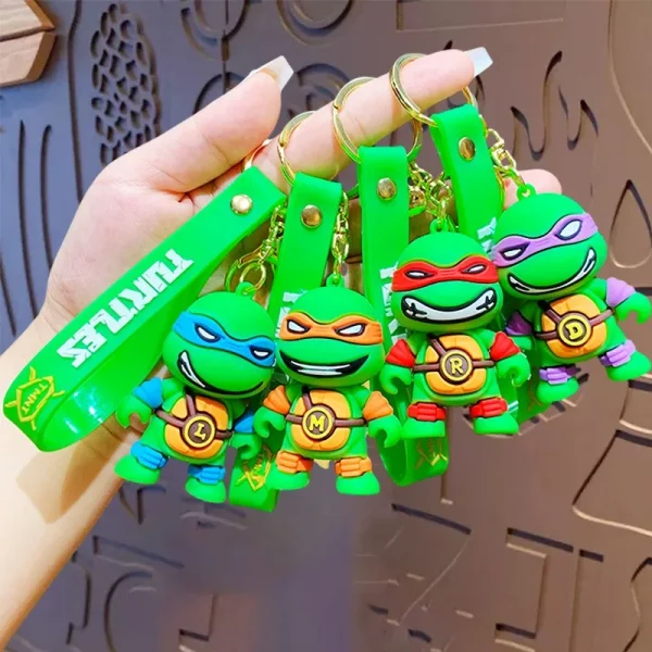 🐢 سلاحف النينجا: قلادة ومفتاح وسحر!